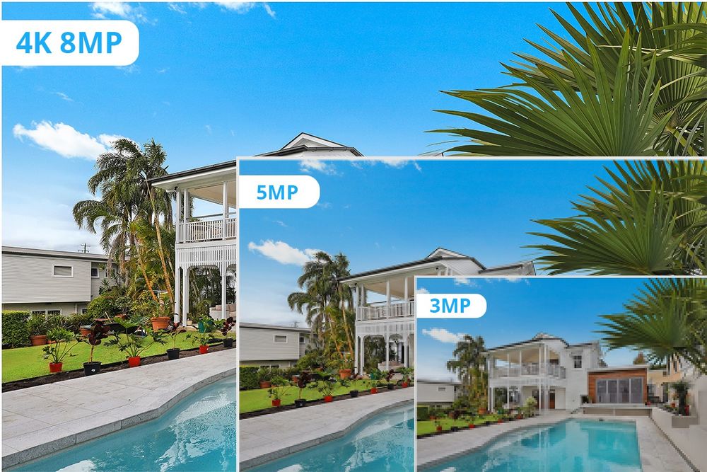 Камера вулична wi-fi ip 5 Мп