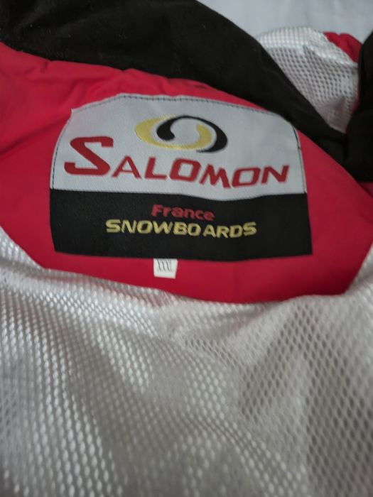 Лижна куртка SALOMOMON XXL нова