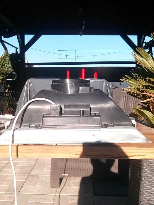 Pochłaniacz pod zabudowę.