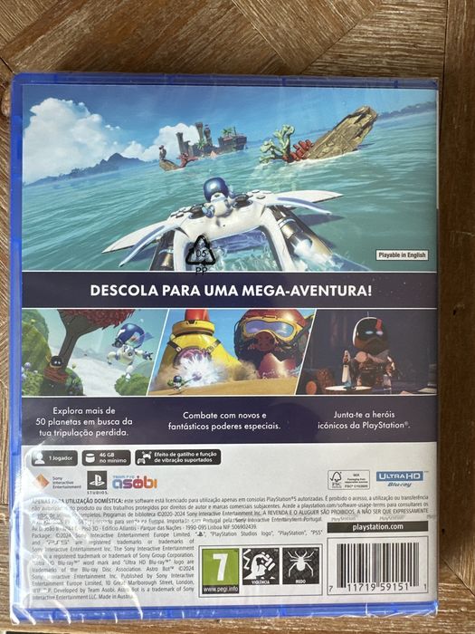 Astrobot selado novo PS5