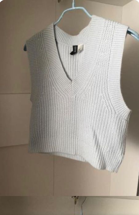 В‘язана жилетка H&M