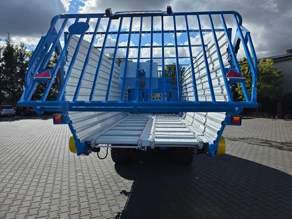 ZAMET Ścinacz Zielonek T635/3 24m3