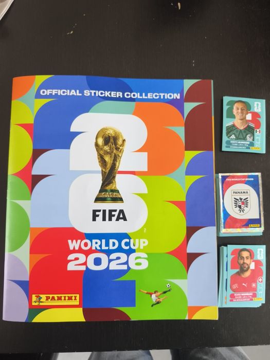 Cromos troca  caderneta mundial