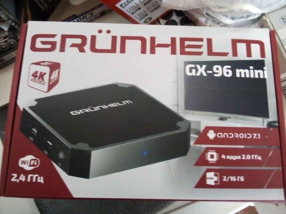 Телевизор Grunhelm 32 smart