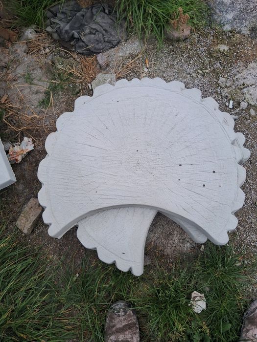 Плита армована 55×55×6см.