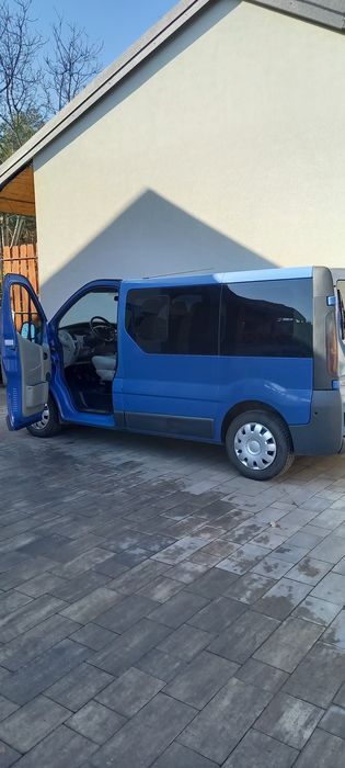Renault trafic 2004