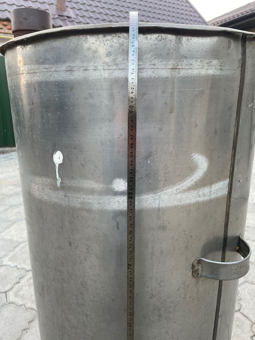 Бочка из нержавейки для гсм