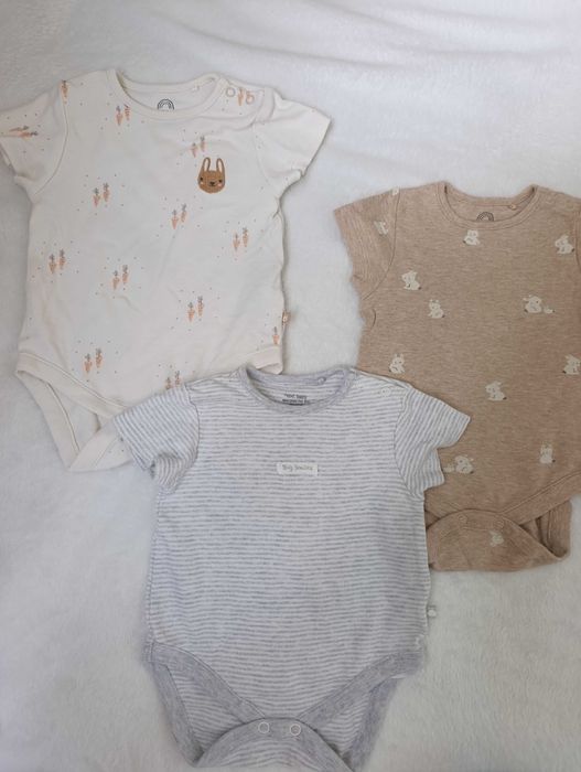 Одяг для новонароджених для малюків боді 0-3 міс