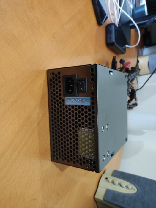 Fonte nox 600w bronze