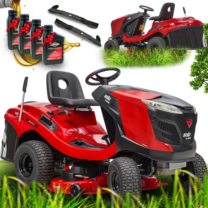Traktorek Kosiarka spalinowa AL-KO T18-103.4 V2 traktor ogrodowy 18KM