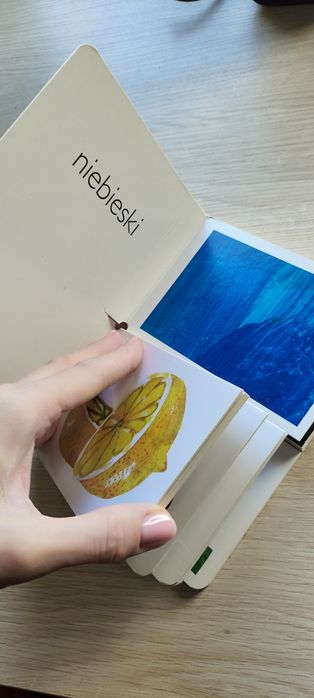 Moja pierwsza książka o kolorach