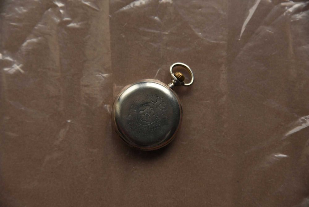 International watch company IWC de bolso em prata