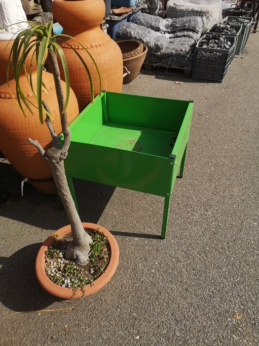 Caixas de cultivo para hortas