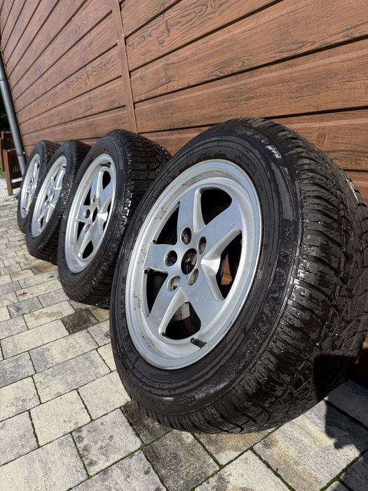 Sprzedam orignalne koła Audi 16 cali 5x112 z oponami zimowymi 205/60R16 !