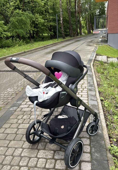 Автокрісло Cybex Cloud G - Size