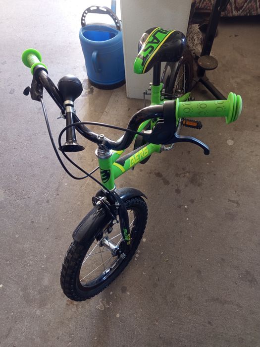 Bicicleta BERG para  criança +/- 4/7 anos