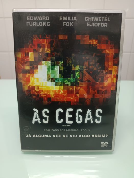 DVD original as cegas