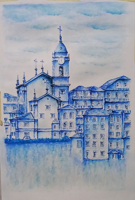 Art original Igreja Vitória Porto