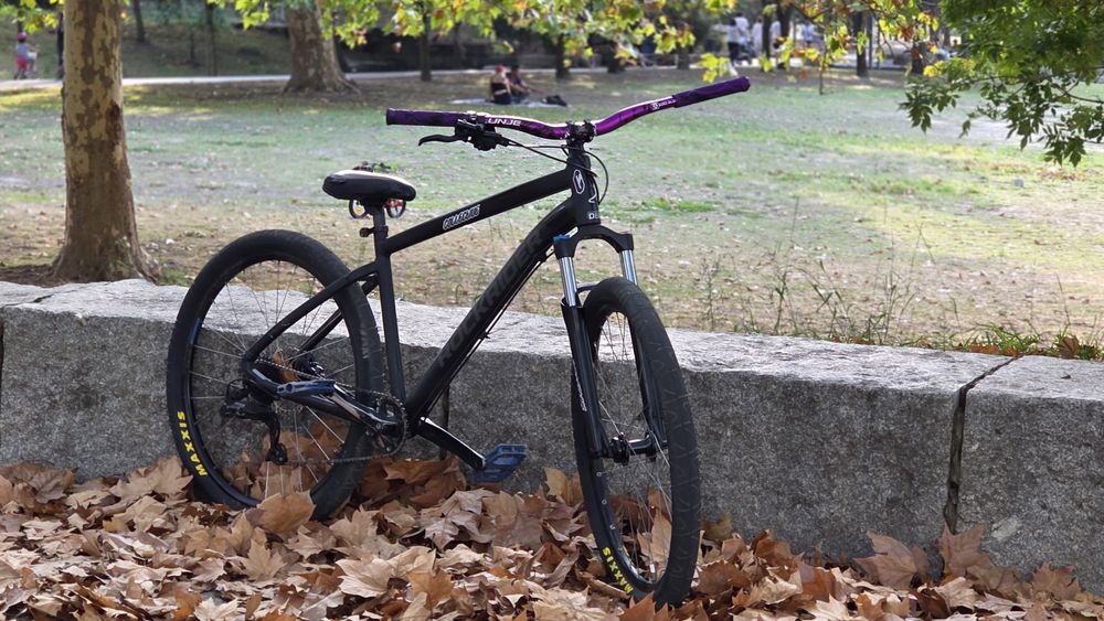 Bicicleta para grau!