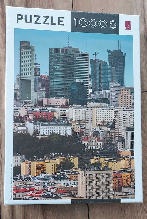Puzzle 1000 elementów panorama Powiśla