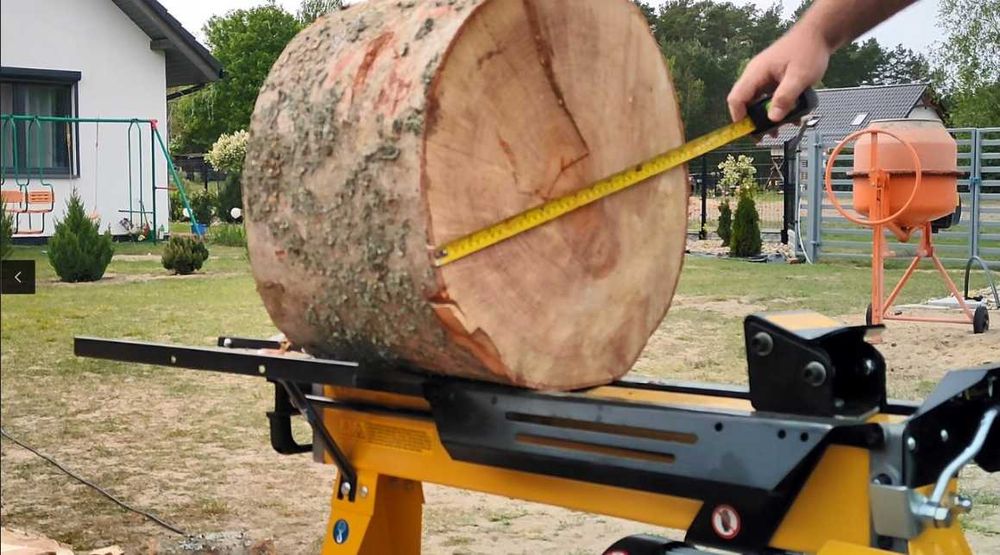 Колун электрический 7 тонн Cedrus дровокол електричний гідравлічний