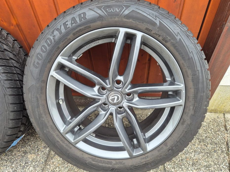 Lexus RX , Ładne alufelgi 19 i opony 235/55/19