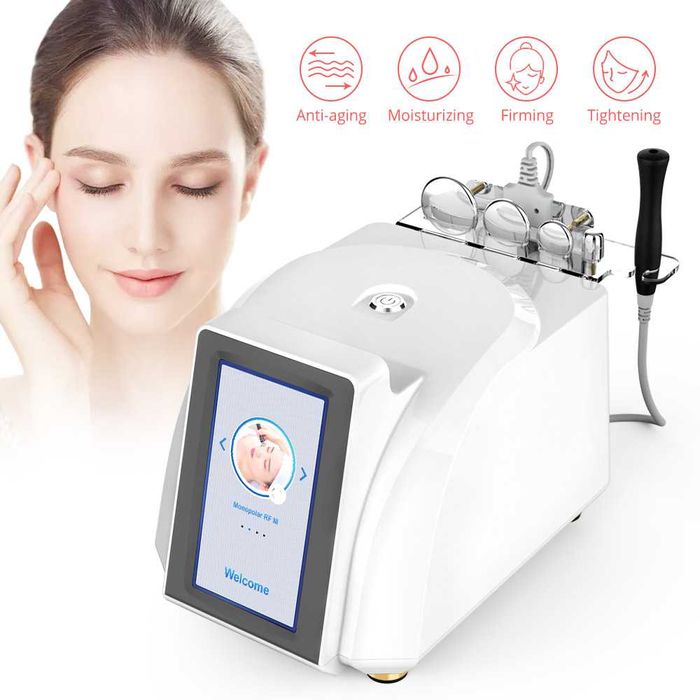 RADIOFREQUENCIA MONOPOLAR ROSTO E CORPO