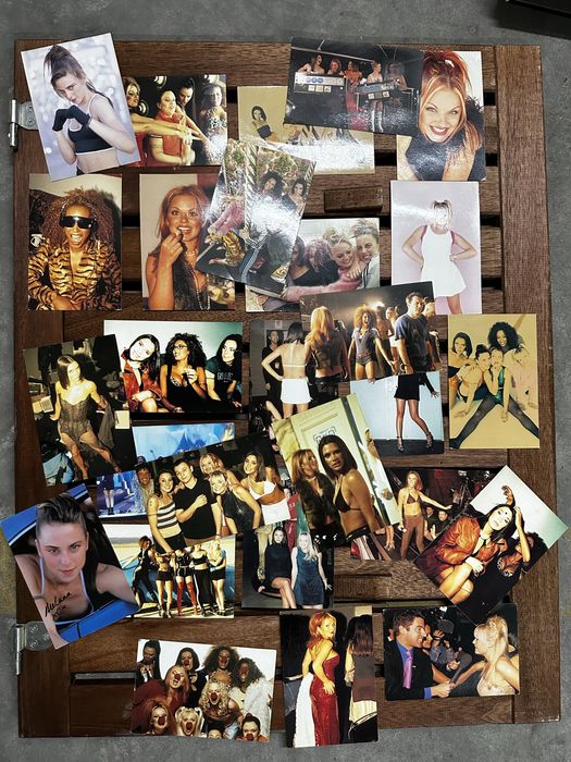 Fotografias de Coleção Spice Girls