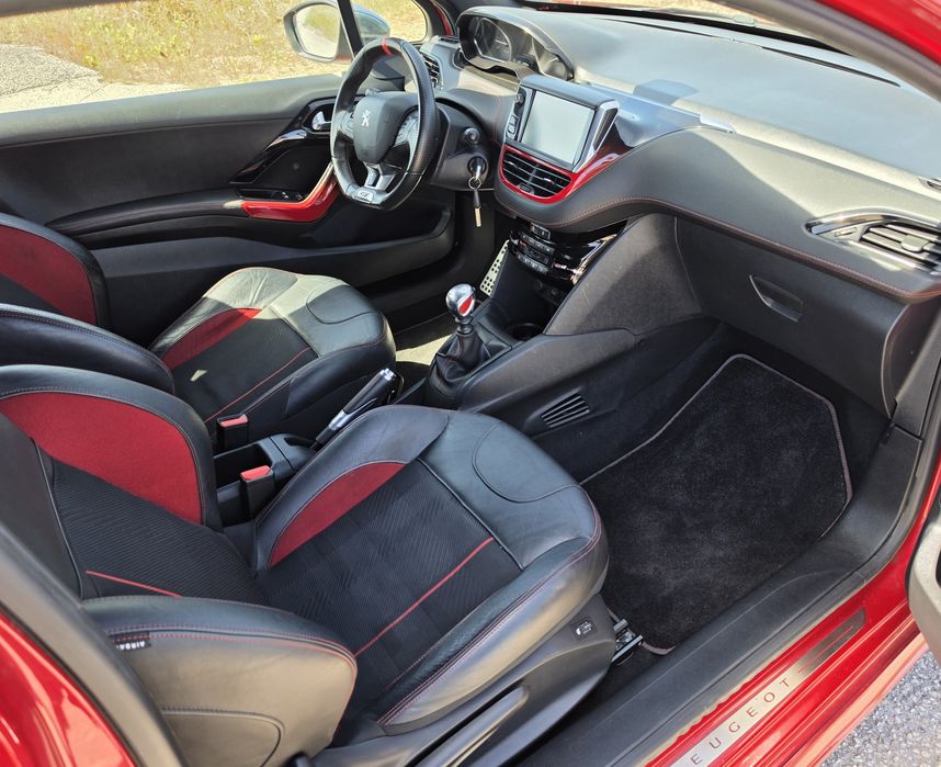 Peugeot 208 GTI 1.6 THP 200Cv