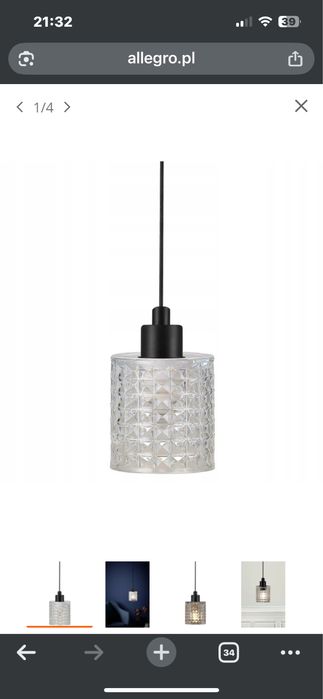 Dwie lampy nordlux