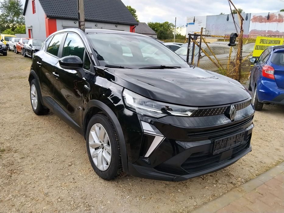 Renault Captur 1.0 BENZ 90KM 8800km mod.2026 uszk.błotnik drzwi do jazdy