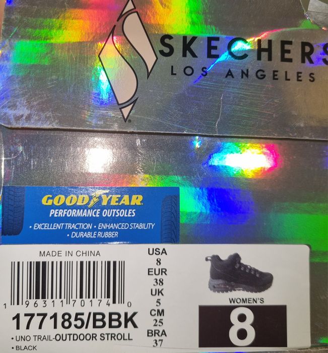 Черевики зимові жіночі  СКЕТЧЕРС (Skechers OUTDOOR STROLL) 177185/BBK