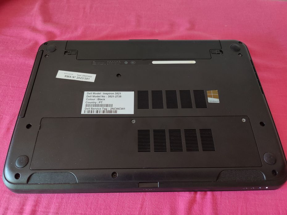 Dell Inspiron 3521 com SSD 250gb