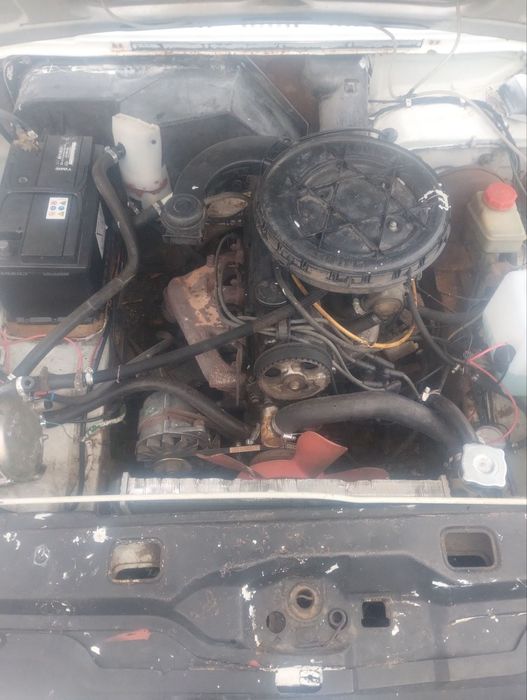 Форд таунус 1.6 газ\ бензин на ходу