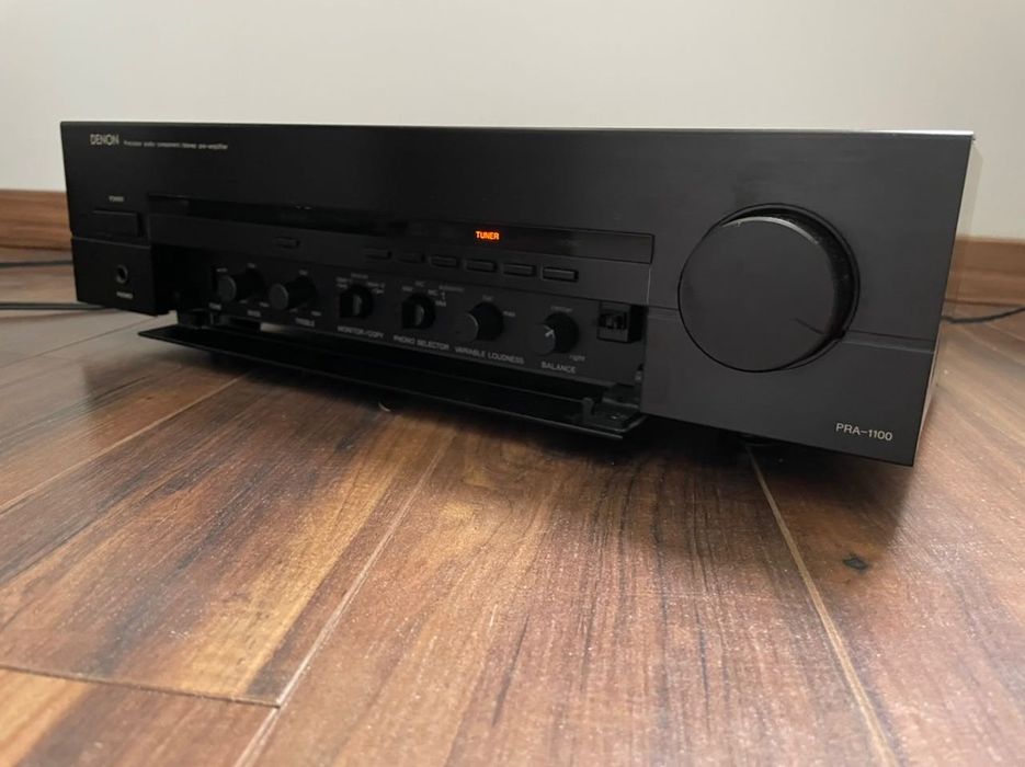 Przedwzmacniacz pre-amp Denon PRA-1100