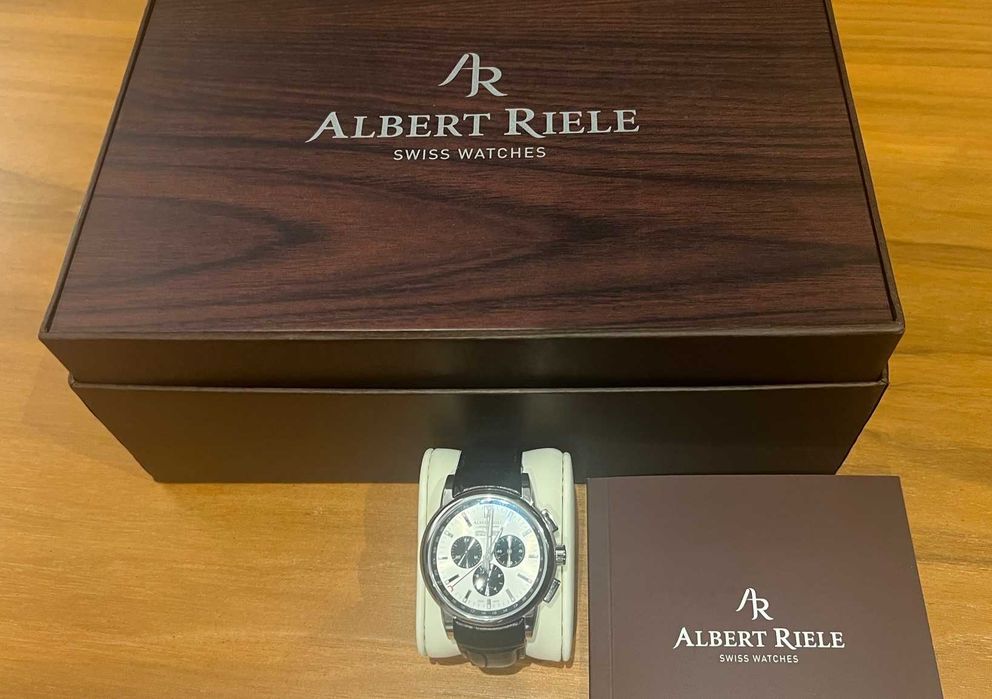 zegarek Albert Riele