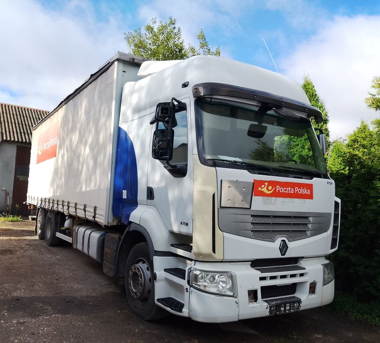 Renault Premium plandeka plus winda 1,5 T