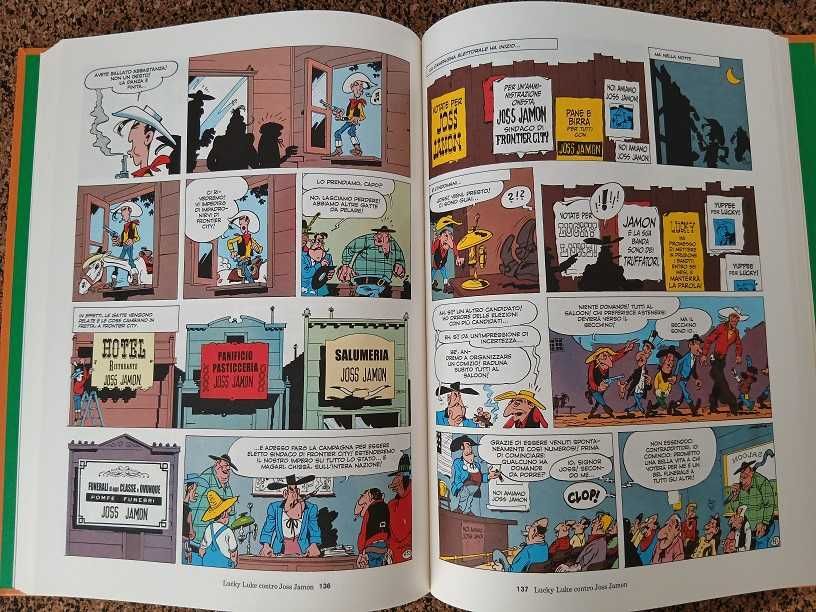 BD - Lucky Luke L'Integrale 4 (Italiano)