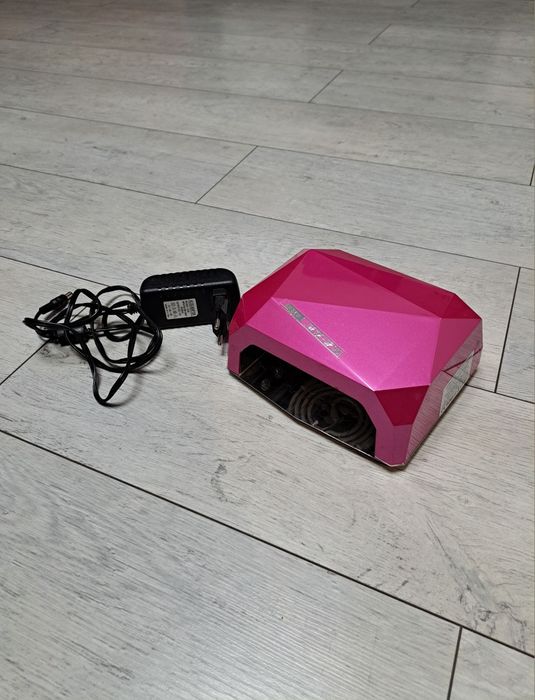 Lampa UV CCFL Diamond 36W Różowa
