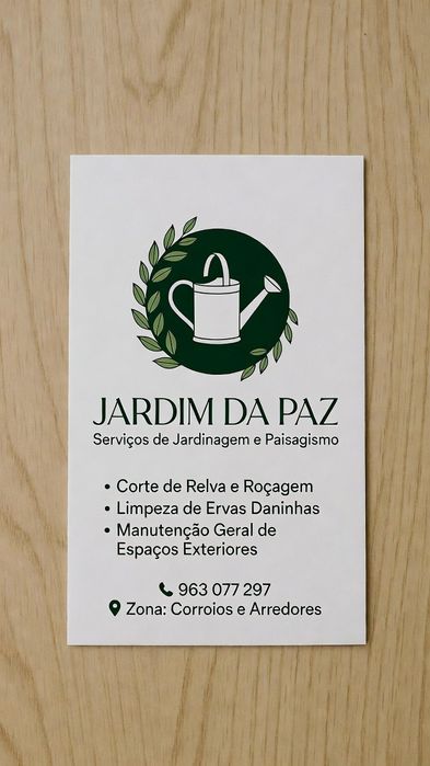 Jardinagem e Limpeza de Quintais - Jardim da Paz (vale milhaços )