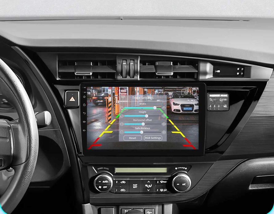 CarPlay Android Auto Radio FM RDS DAB Android WiFi 4G GPS USB MP3 MP4 Toyota Corolla Auris