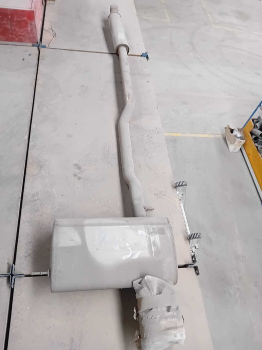 Linha escape completa Mini JCW de 2018