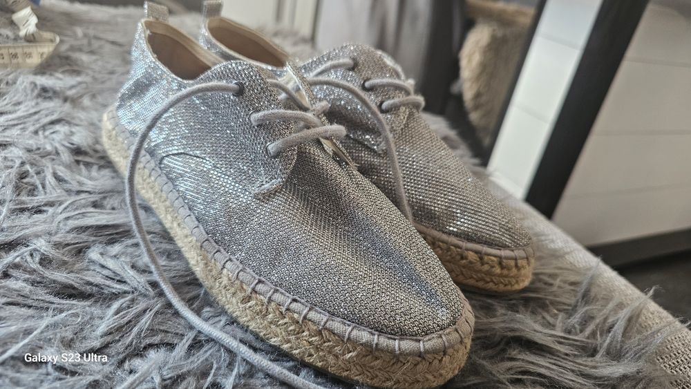 Orion Italiana nowe espadryle 38 /24 cm/