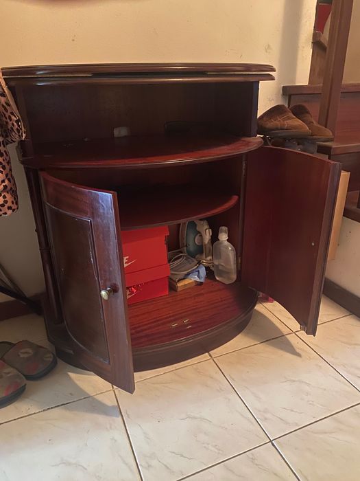 Móvel Hall de entrada em Madeira Maciça