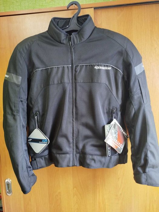 Мотокуртка текстильна літня сіточка Alpinestars з захистом S,M,XL