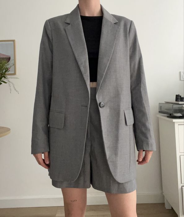 Костюм сірий H&M