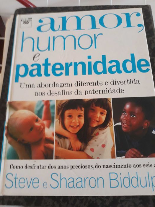 Livro Amor, Humor e Paternidade