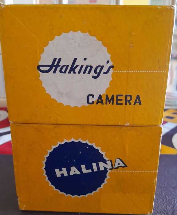 Máquina fotográfica Halina Viceroy