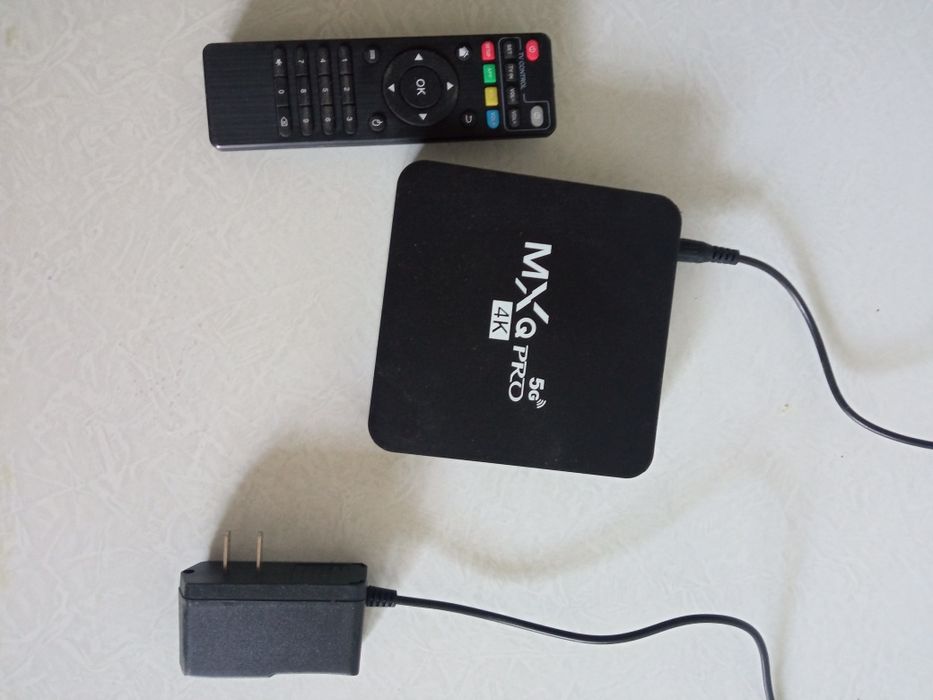 Смарт ТВ приставка MXQ 4k 5 G