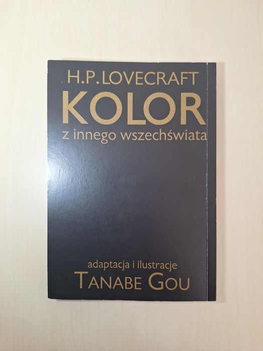 H. P. Lovecraft Kolor z innego wszechświata